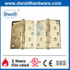 Hardware arquitectónico de latón pulido de acero inoxidable de UL CE para puertas con clasificación de incendio-DDDH004