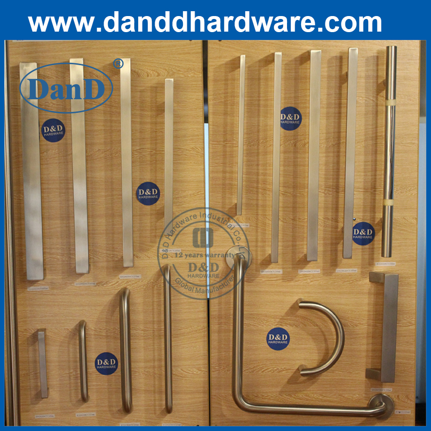 Diferentes tipos de accesorios de hardware de puertas de vidrio para Office-DDDH008