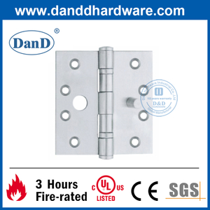Bisagra de seguridad individual de acero inoxidable 201 para puerta residencial-DDSS015