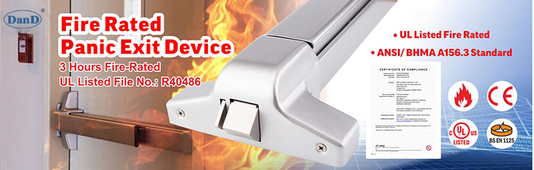 Hardware de salida de Fire Salida y hardware D