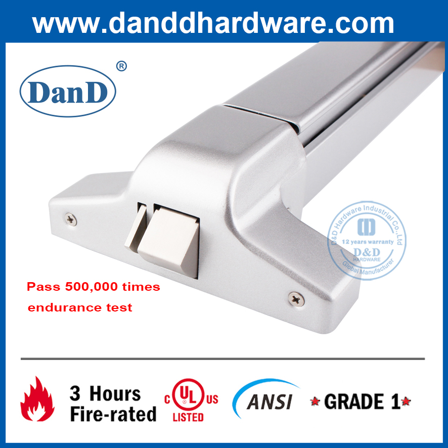 UL ANSI SCEARD SCEAR Fire Salida de hardware Panic Salida Dispositivo-DDPD005