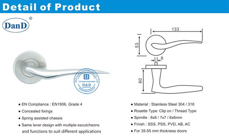 Cuarto de ba&ntilde;o Lever-D y D Hardware