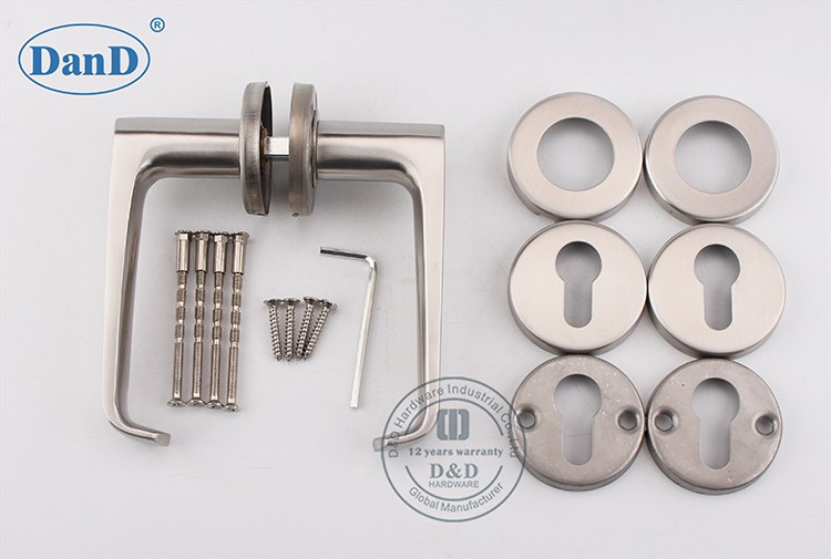 Puerta de Pasaje Puerta Handle-D y D Hardware