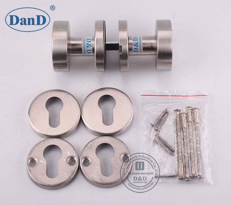 Puerta de pasaje Lever-D y D Hardware