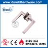 Manija de la puerta de la palanca de rosa del cuadrado SUS304 para la puerta principal-DDSH037