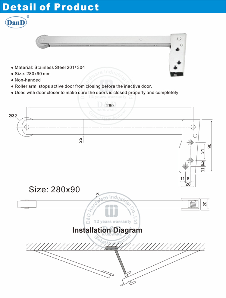 COORDADORADOR DE PUERTA DISPOSITIVO DISPUESTO DE HARDWARE