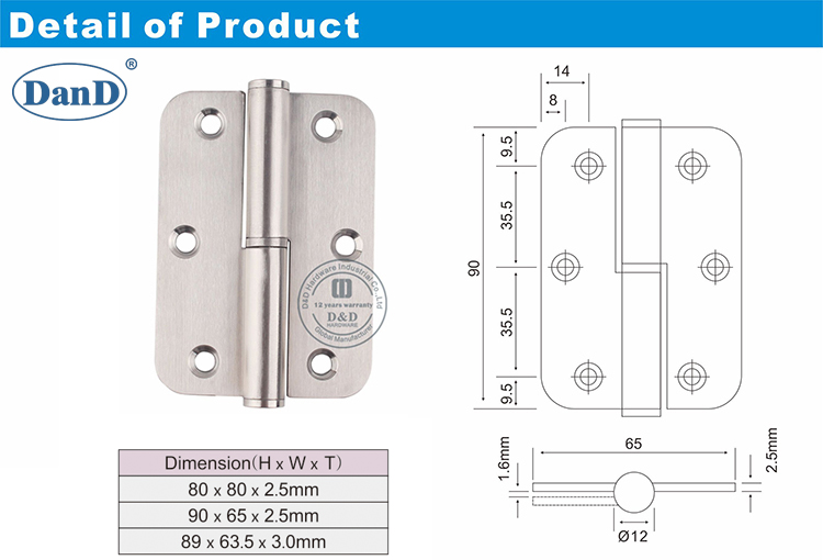 SS LLEVE OFF OFF HERSE-D y D Hardware