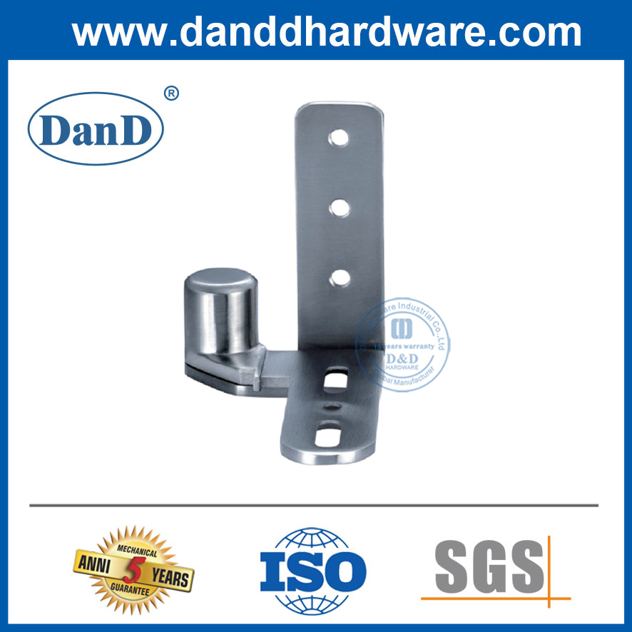 Bisagra de puerta de soporte de acero inoxidable de 180 grados para puerta de aluminio para puerta de aleación de aluminio-DDCH016