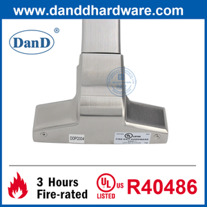 Puerta de la barra de empuje de pánico con hardware de pánico de acero inoxidable Salida de pánico Dispositivo-DDPD004