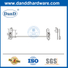 Barras de seguridad de la puerta de acero Barra cruzada Barra de pánico para una sola puerta-DDPD010