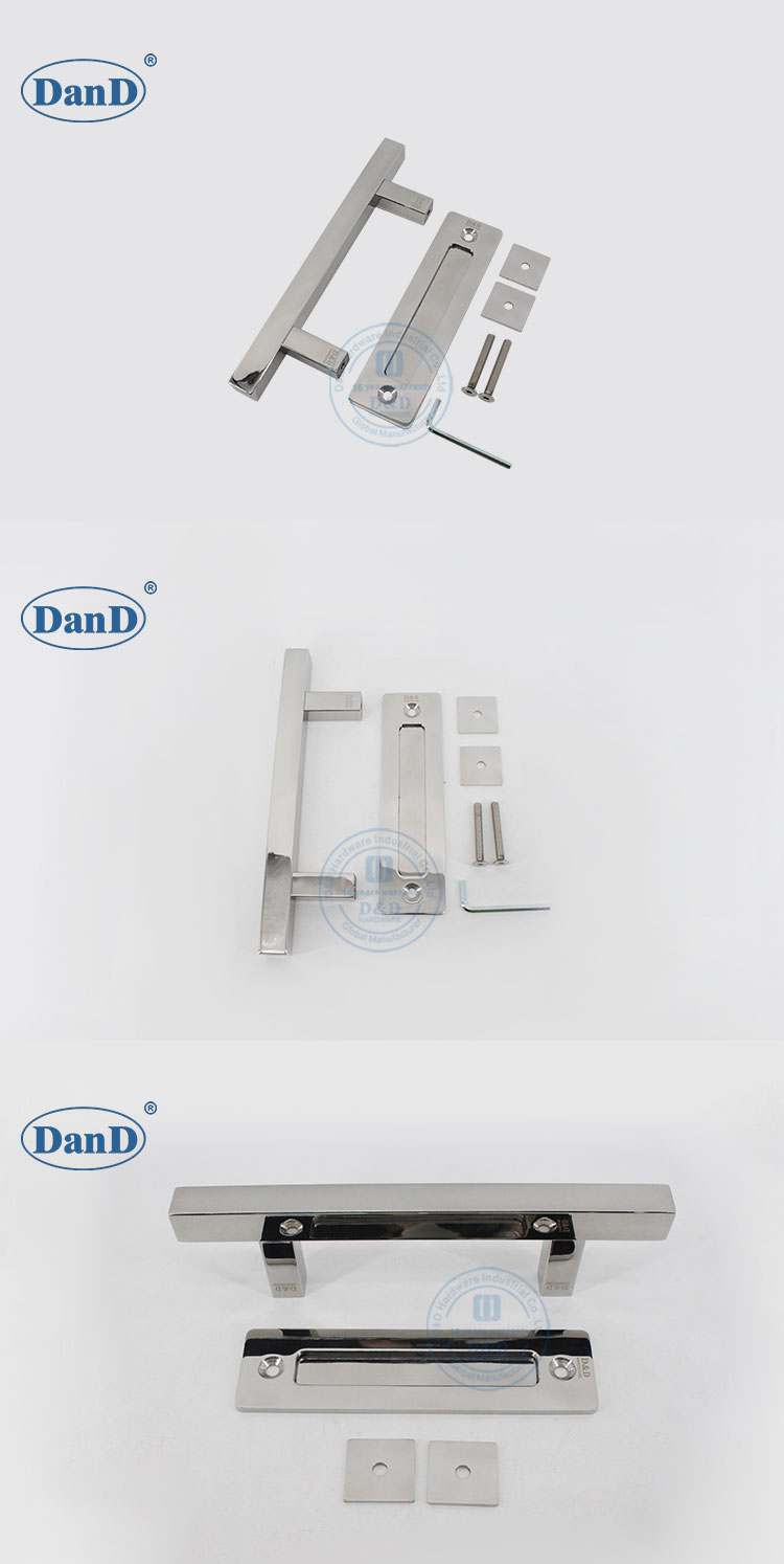 Hardware de la puerta del granero