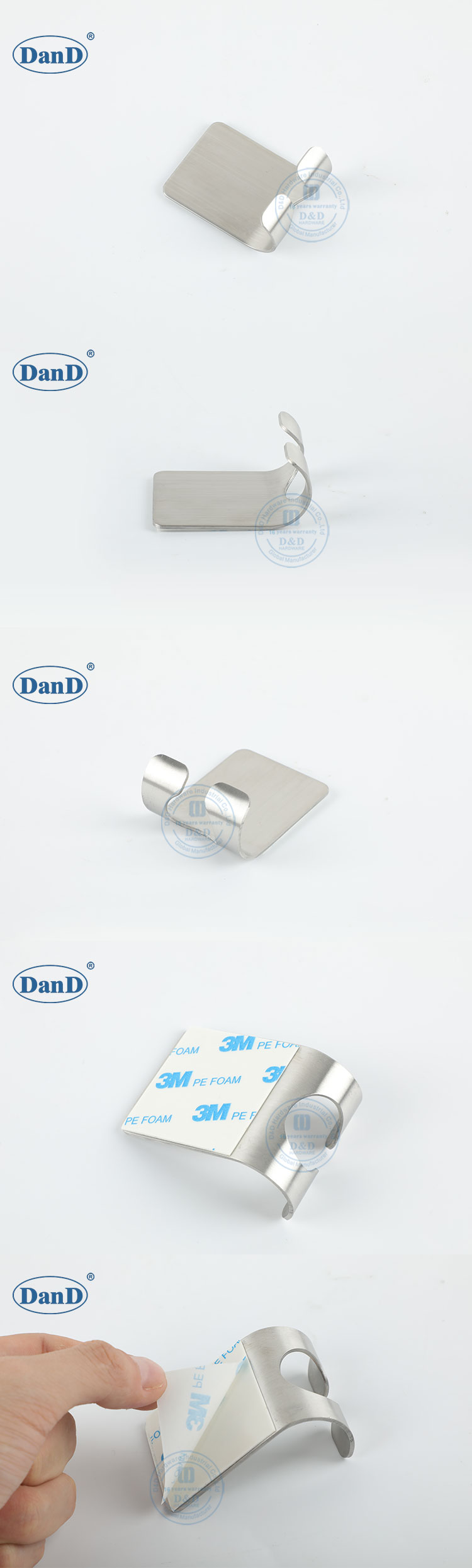 Ganchos de toalla de ba&ntilde;o