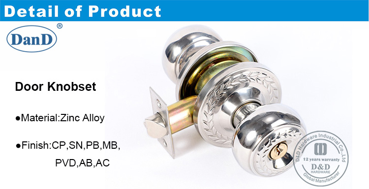 Nueva puerta de dise&ntilde;o Lockset-DDLK063