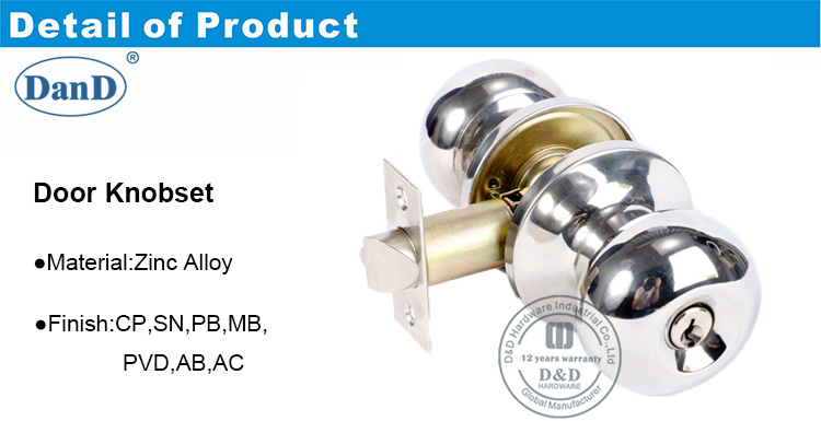 Cilindro Lock-DDLK032-D y D Hardware