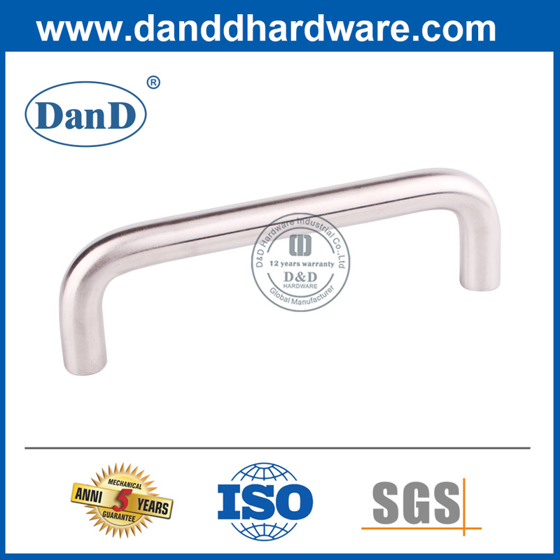 China Fábrica de gabinete de acero inoxidable Mango-DDFH003