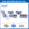 Corner de vidrio de acero inoxidable clamp de vidrio de ducha DDGC003