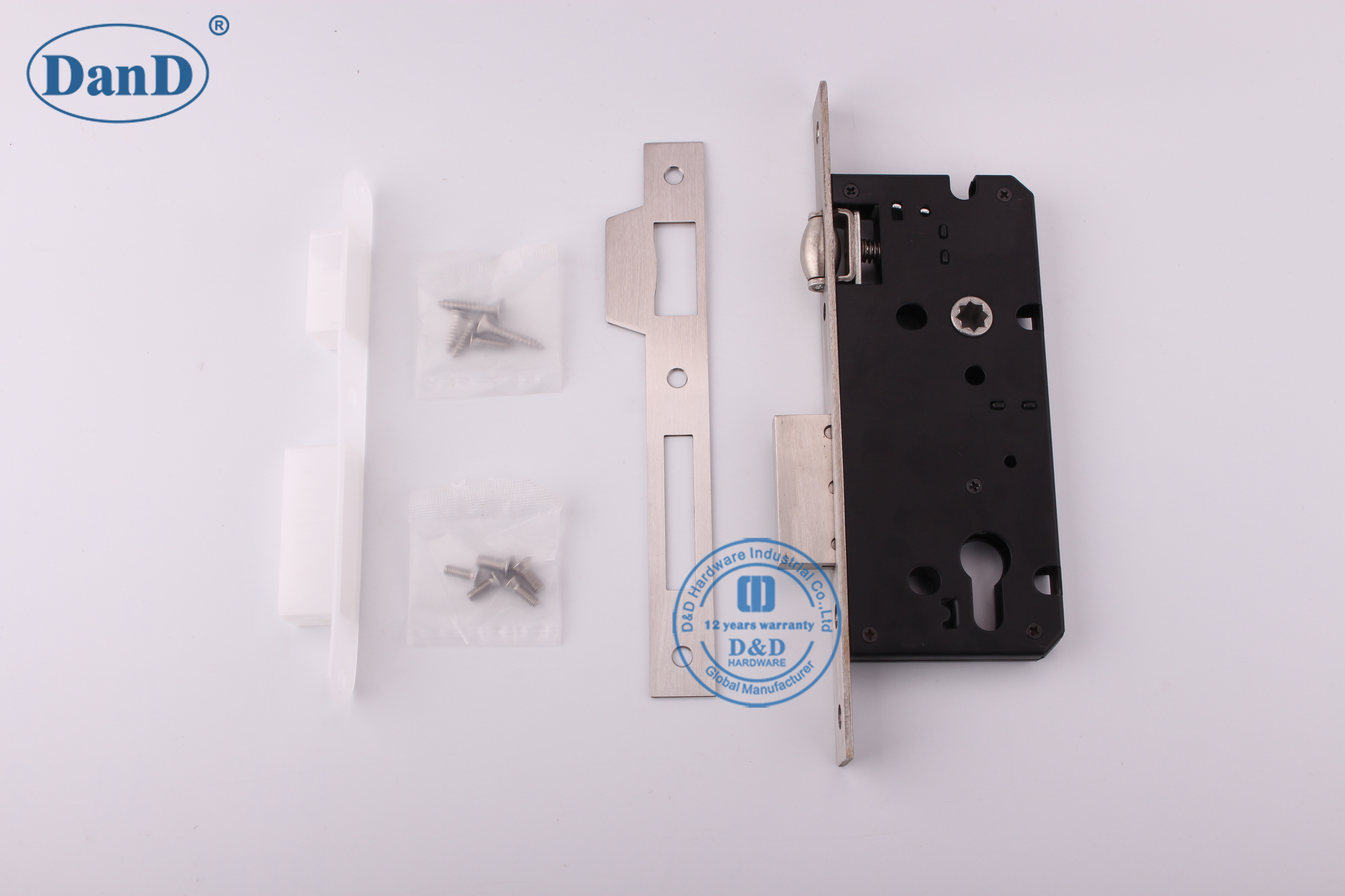 Puerta de metal Lock-D y D Hardware-4585