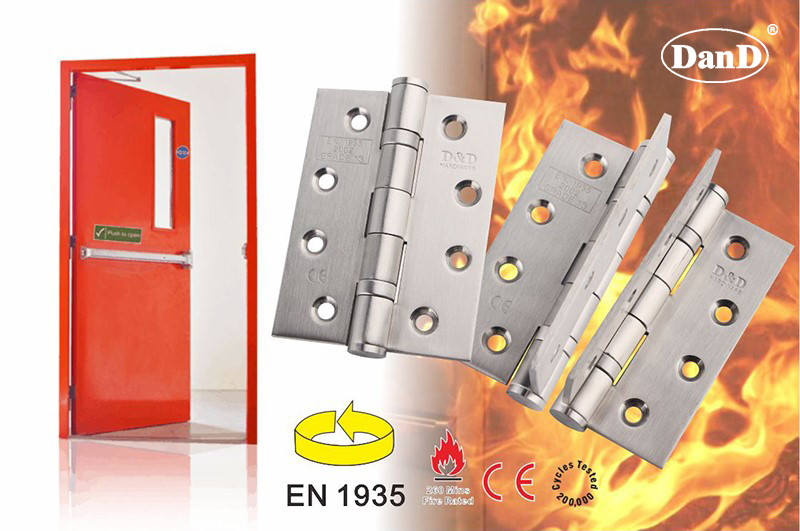 Bisagra para puertas de fuego y escape: hardware European Standard-D y D
