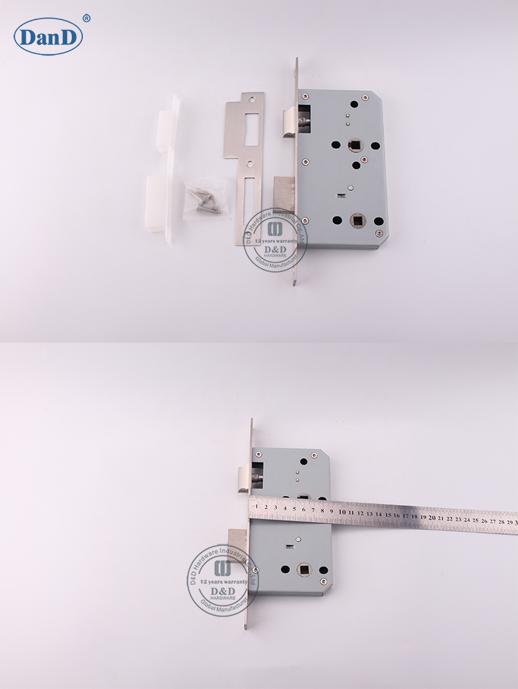 Puerta Deadbolt Lock-D y D Hardware