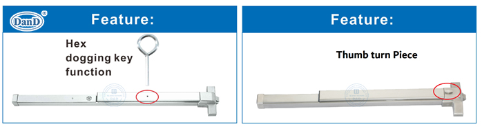 Cerradura de puerta ul