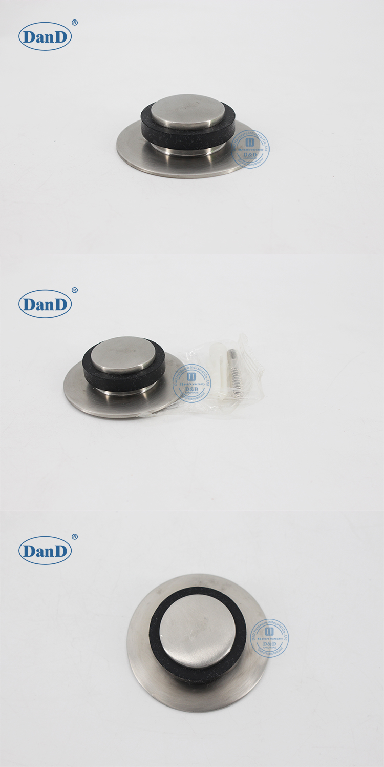 Tap&oacute;n de la puerta de metal