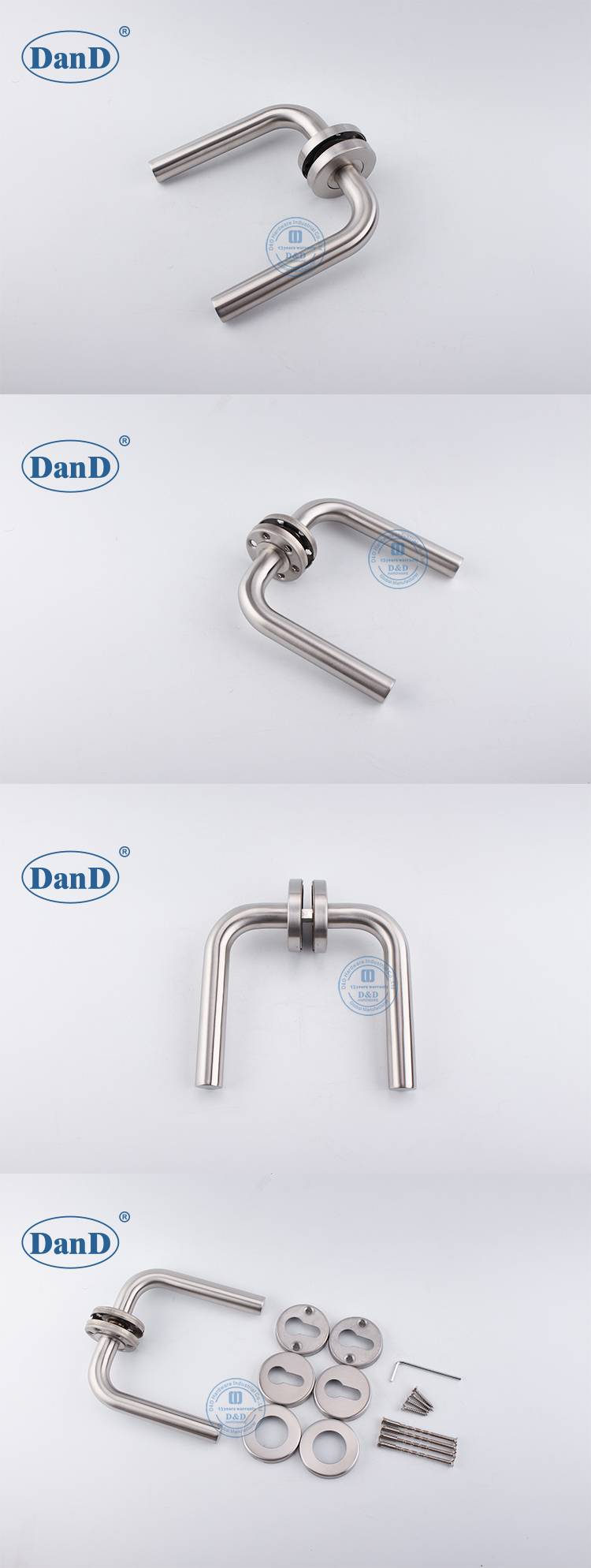 Manija de la puerta de la puerta delantera