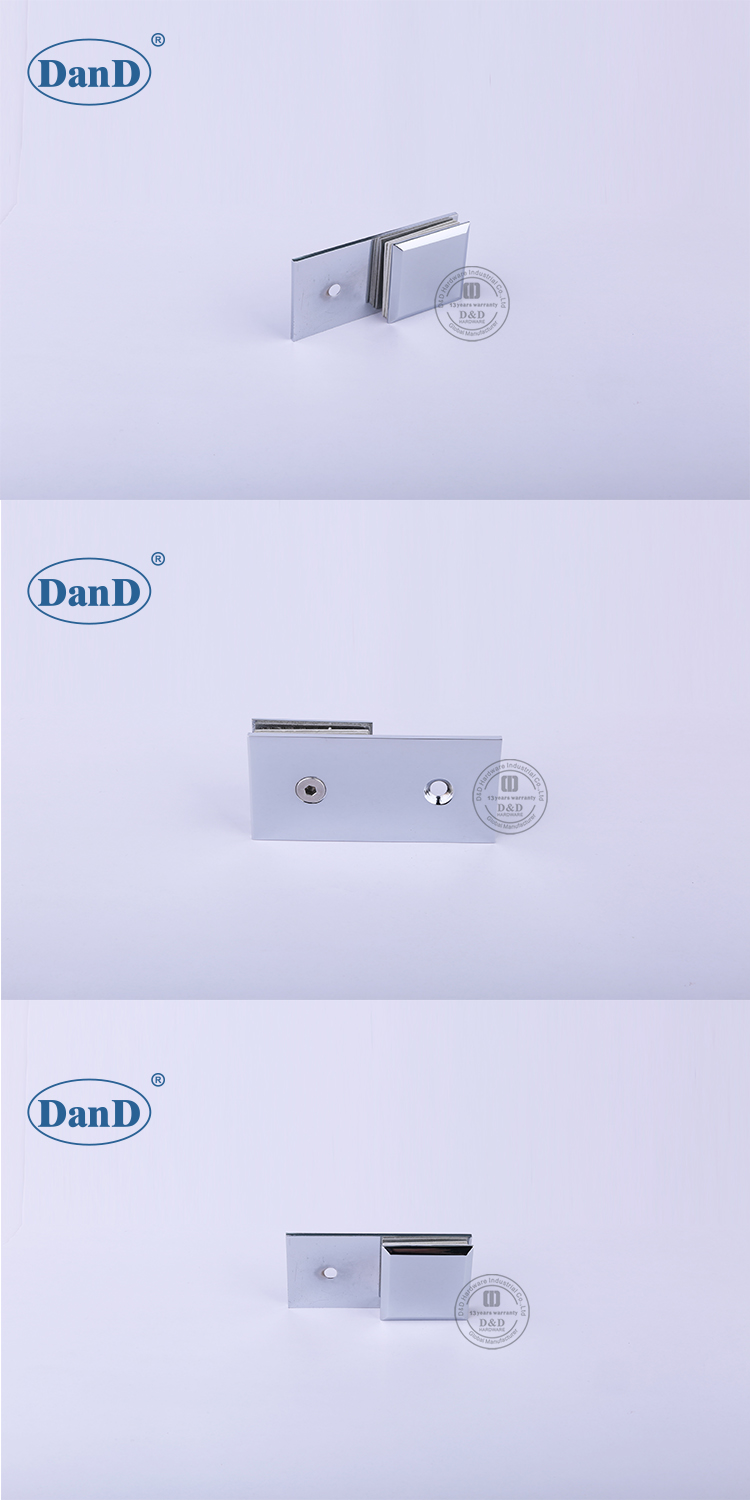 clips de vidrio para puerta de vidrio DDGC003