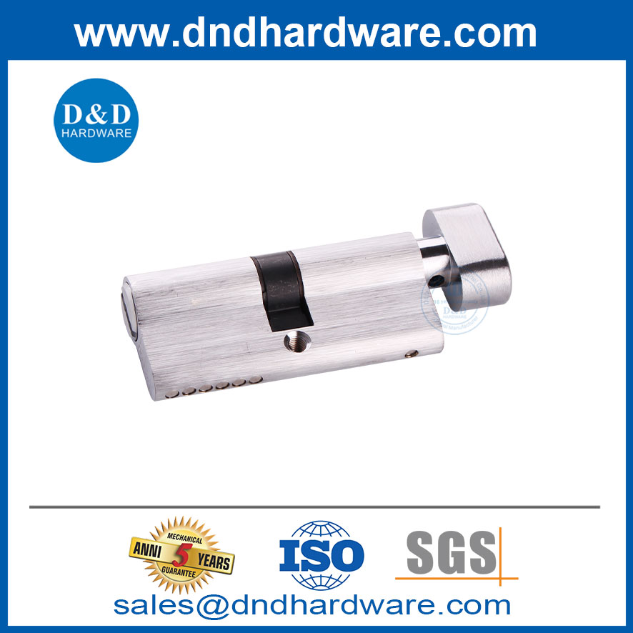70 mm de satén cromo baño de baño cilindros de la puerta de baño para apartamento-ddlc007-70 mm-sc