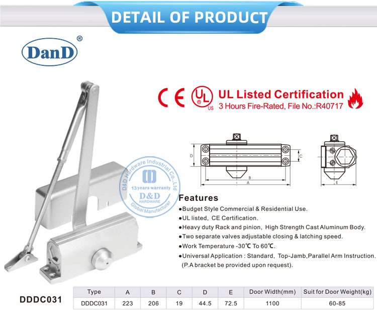 Ajustar la puerta m&aacute;s cerca