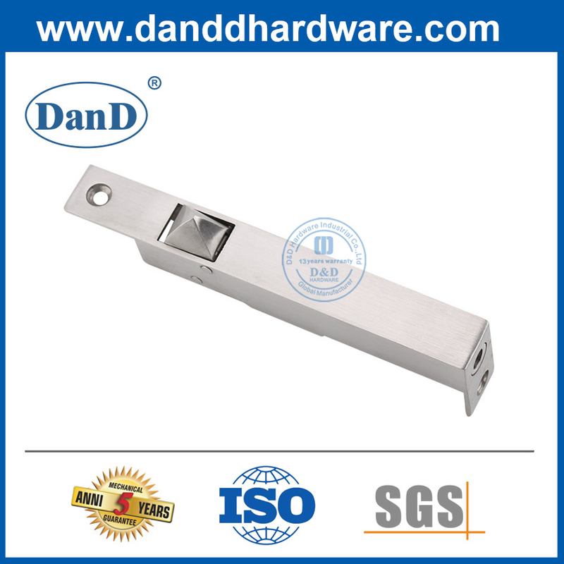 Tipo automático oculto SS304 Puerta exterior de lateral perno-DDDB023