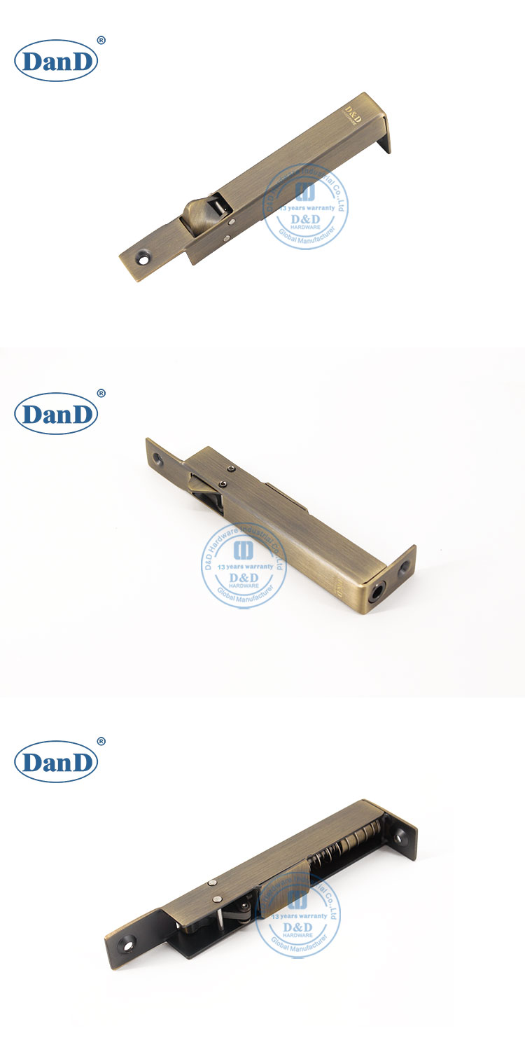 pernos de seguridad de la puerta interna