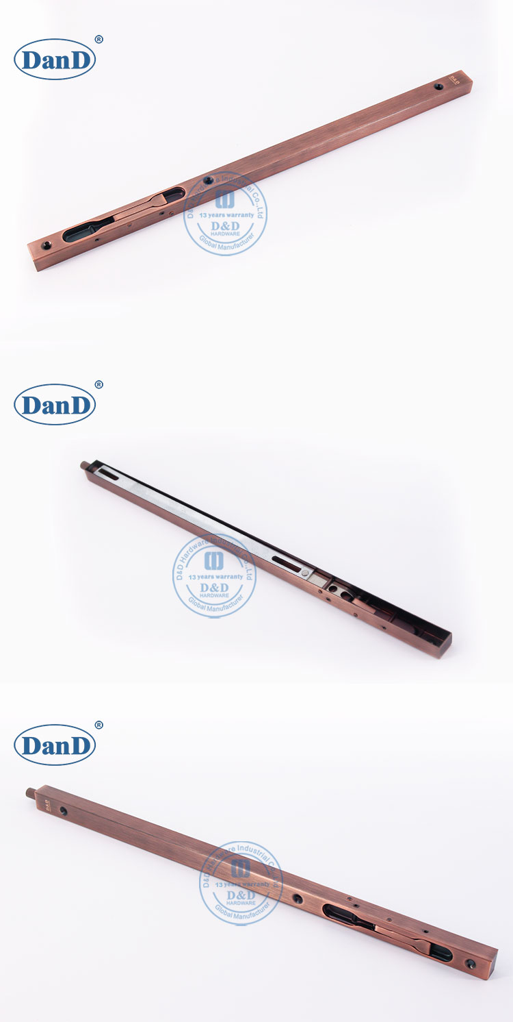 pernos de descarga para puertas de madera