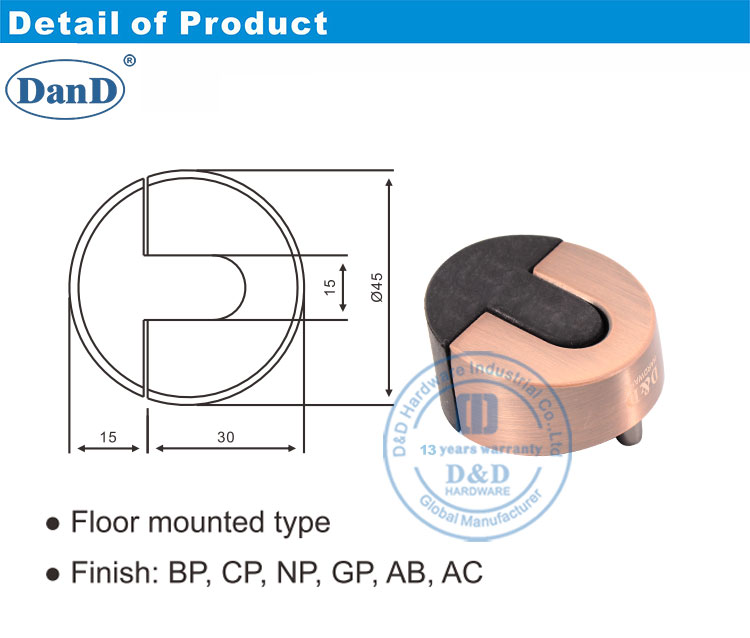 Mejor tope de puerta