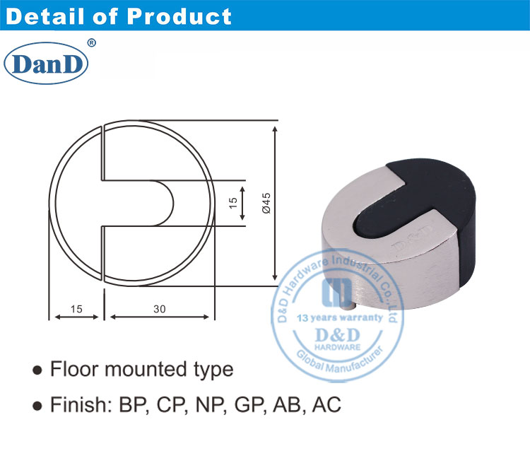 parada moderna de la puerta