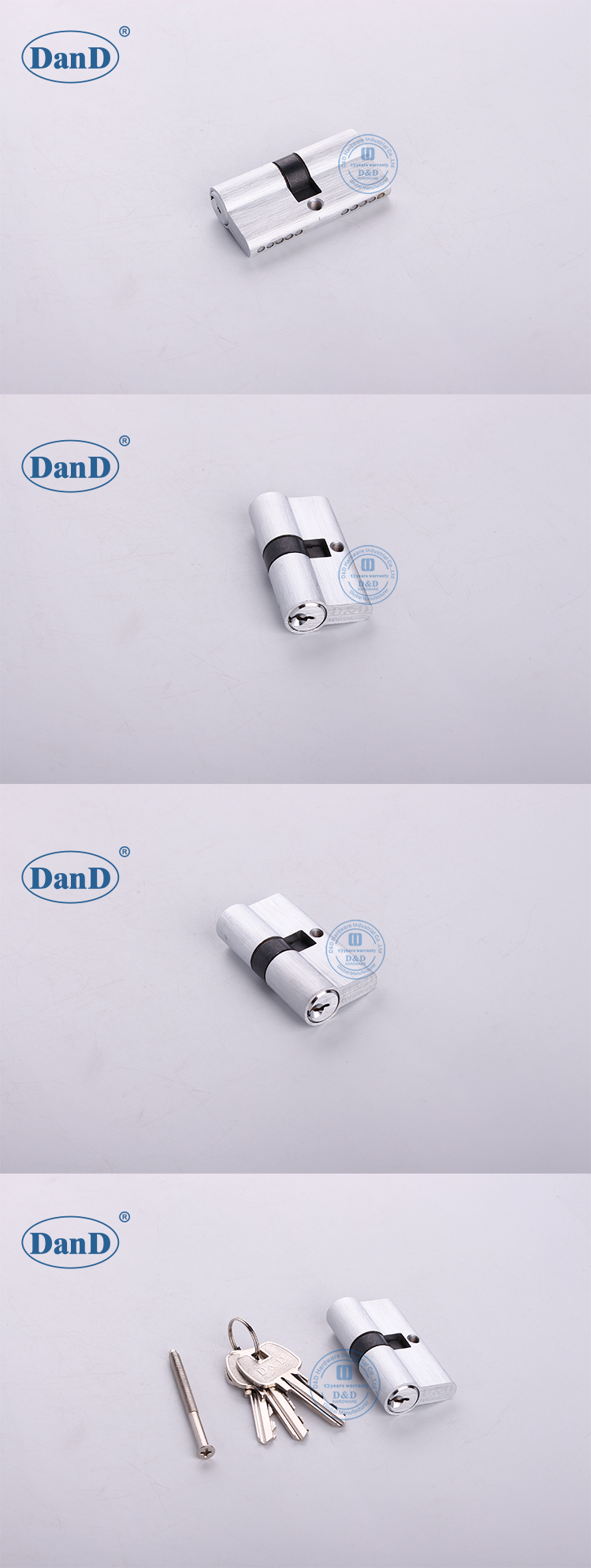 Cerradura de la puerta con llaves