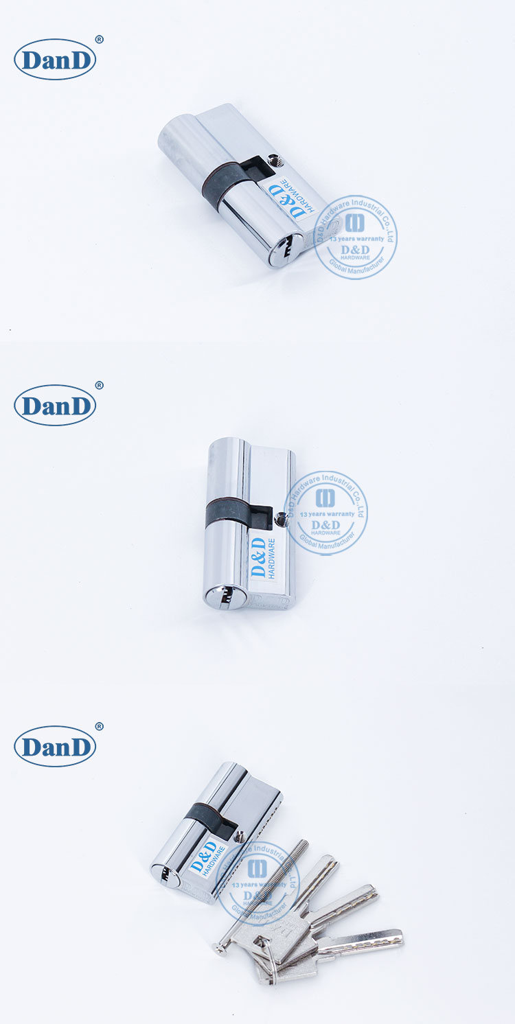 Cilindro de cerradura de puerta