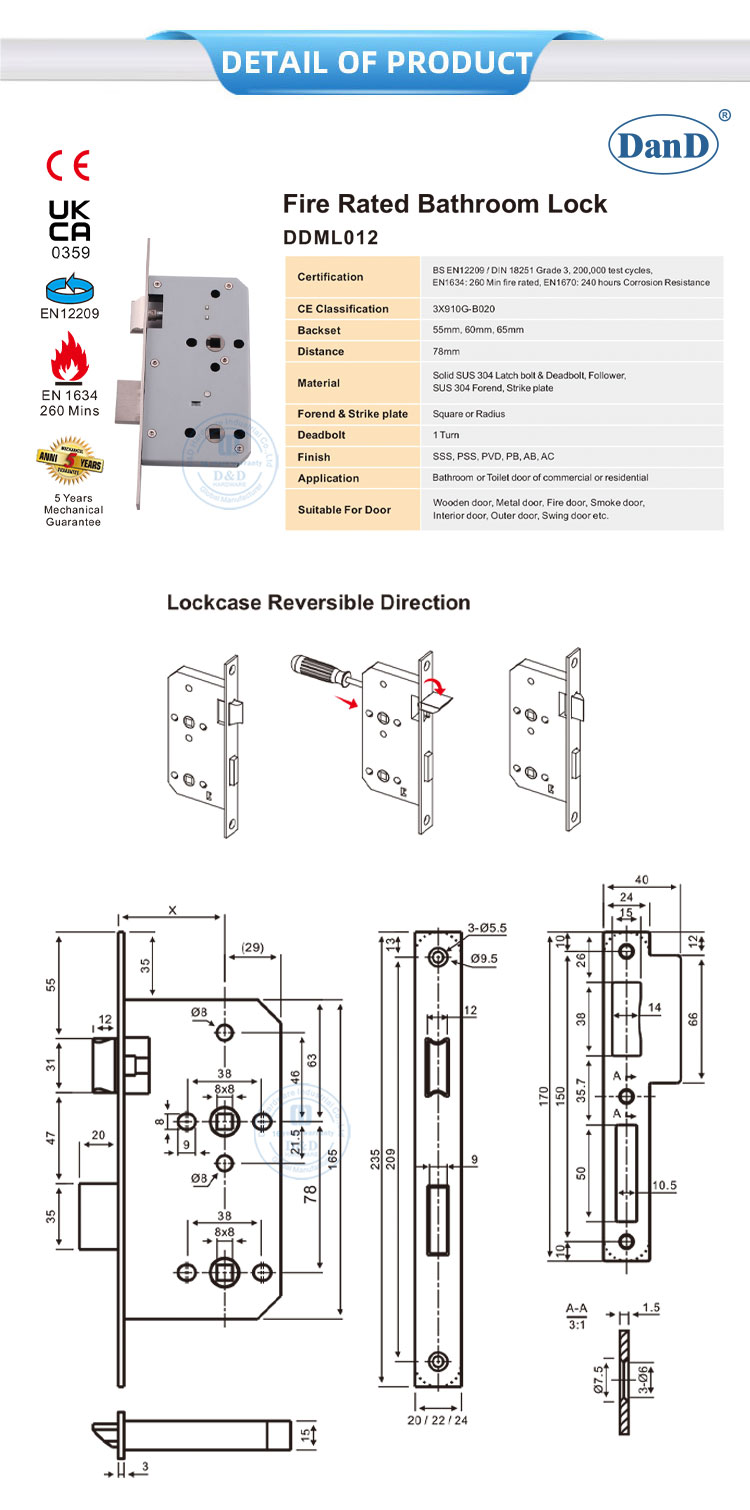 Mech&oacute;n de la puerta del ba&ntilde;o