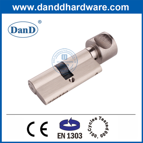 EN1303 EURO Perfil Mortise Cylinder Cylinder de cerradura de latón sólido: DDLC001-70 mm-sn