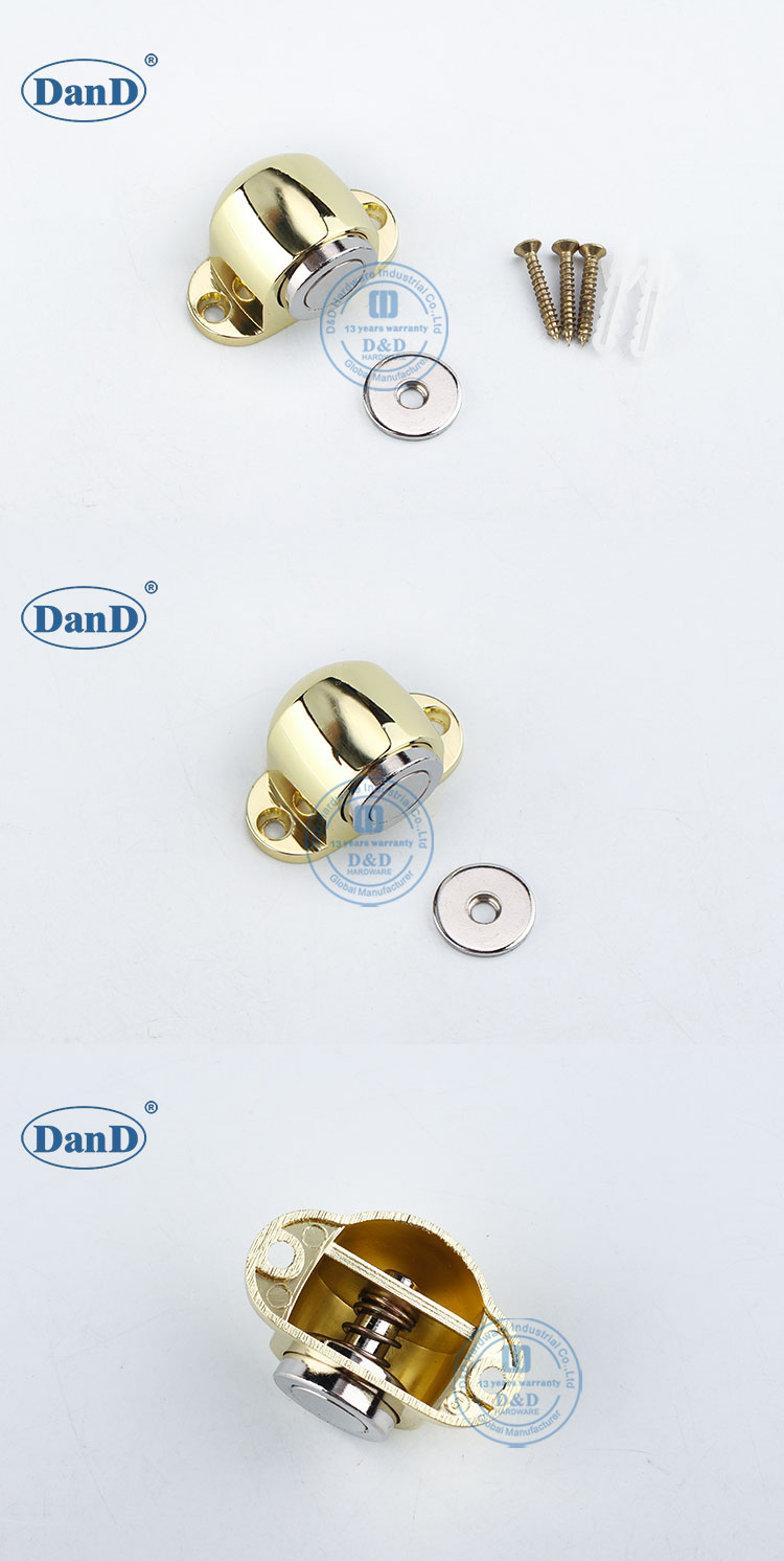 parada de seguridad de la puerta