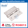 Las bisagras de puerta de acero inoxidable con clasificación de incendio de UL para UL para Hotel-DDSS001-FR-4X3.5x3