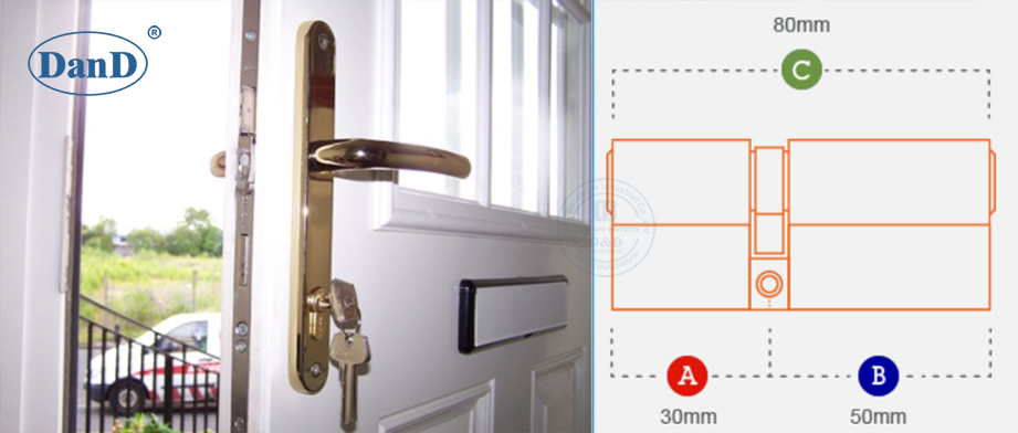 cilindro de cerradura de puerta