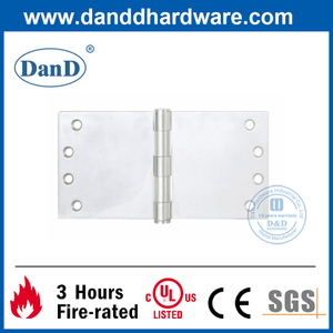 Bisagra de proyección de acero inoxidable 304 para puerta industrial de metal-DDSS049