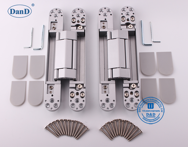 Silver Hardware de Silver Wise-D y D de 12 kg