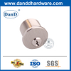 Brass 6 pin Schlage "C " Keyway Rim Cylinder con cubierta de cabeza SSS -DDLC011