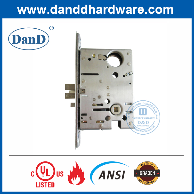 Ansi Mortice Lock