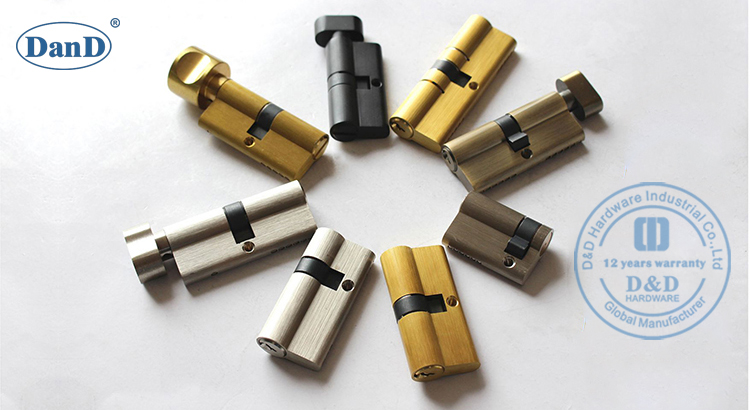 Cerrillo de puerta Cilindro-D y D Hardware
