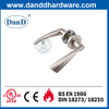 SS304 Rosa Rosa Puerta de palanca de rosa manija DDSH002