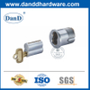 Brass Amercian Brass 6 pin Cilindro de núcleo intercambiable-DDLC013 