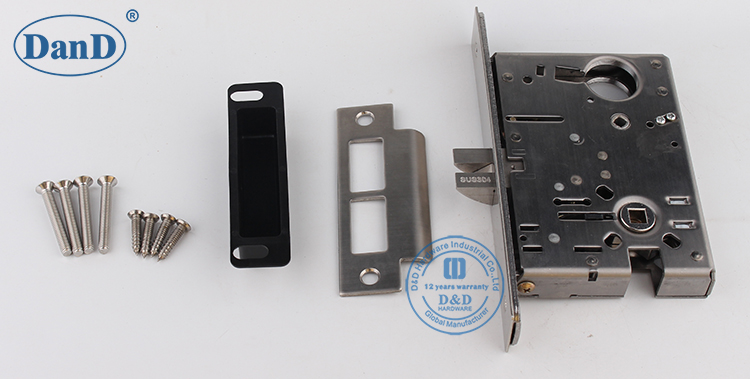 SS304 American Door Lock-D y D Hardware