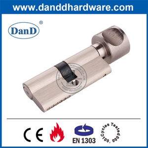CERTIFICACIÓN CE Tecla de alta seguridad de latón y girar cilindros- DDLC001
